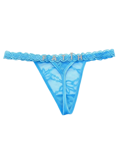 İsme Özel Charm Tanga