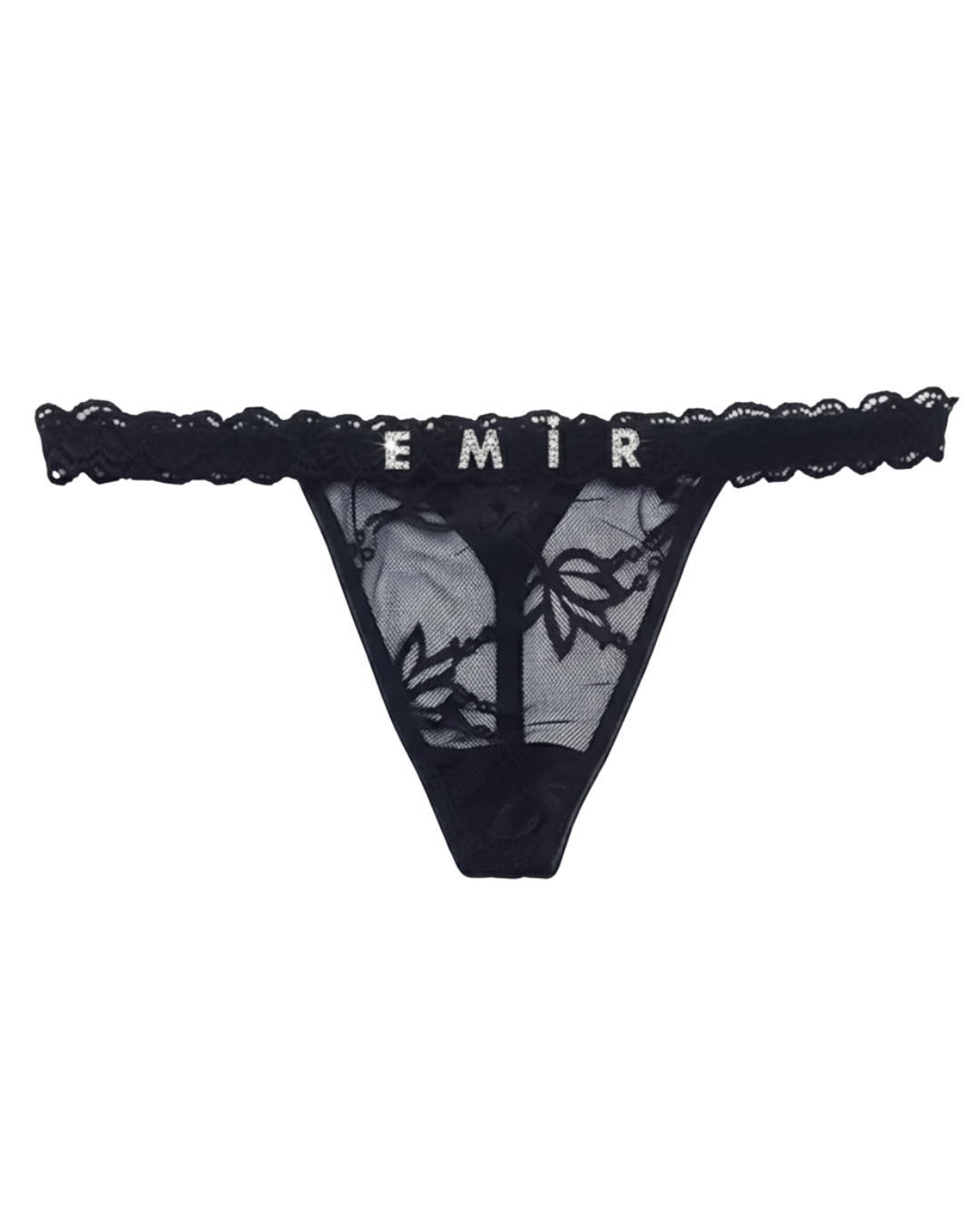 İsme Özel Charm Tanga