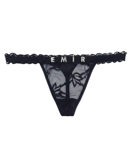 İsme Özel Charm Tanga