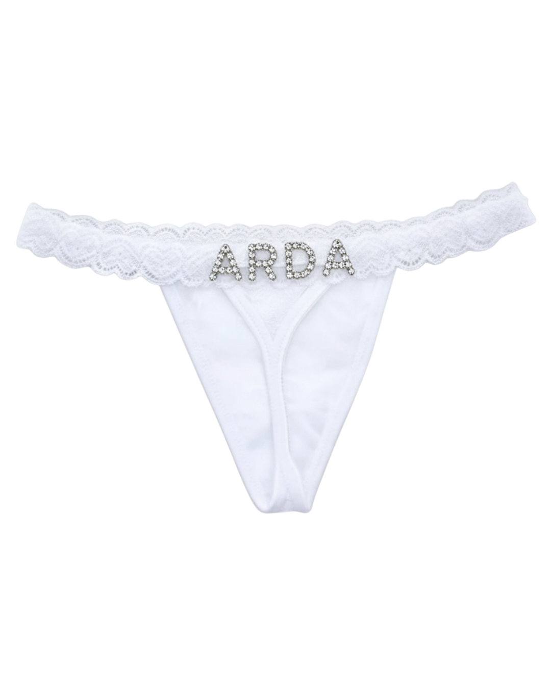 İsme Özel Charm Tanga